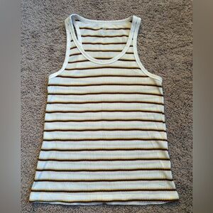 Aerie Striped Tank Top